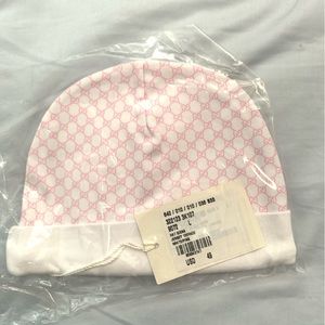 GUCCI Baby GG pattern wool hat NEW
